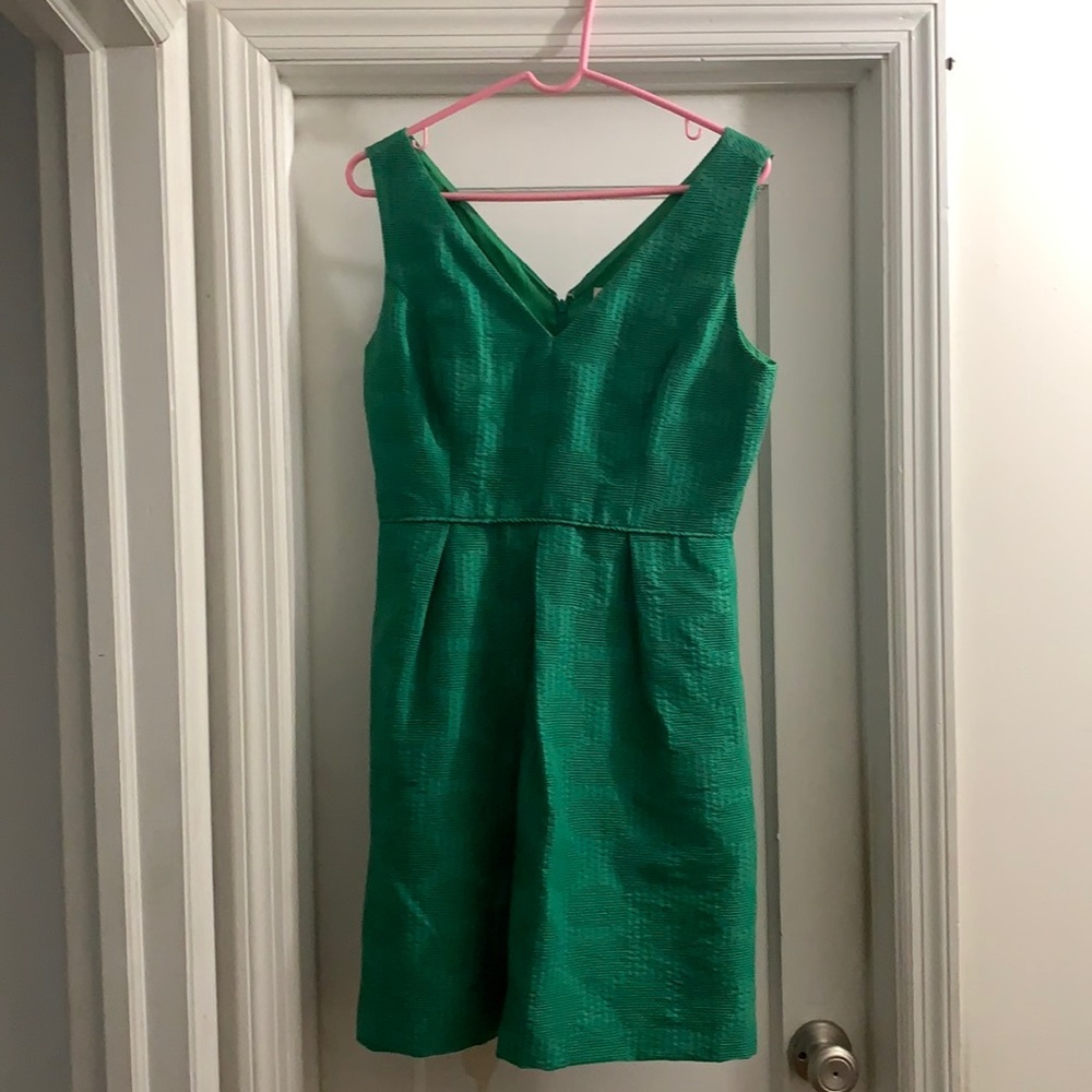 J Crew factory green dress